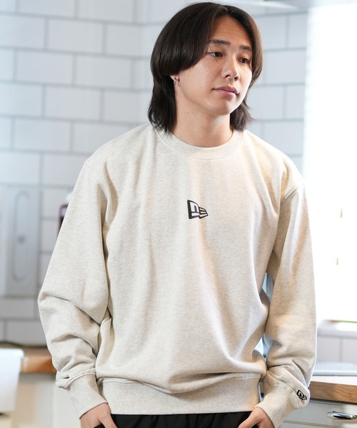 NEW ERA（ニューエラ）の「NEW ERA/ニューエラ トレーナー/スウェット ワンポイント 13755318/14324653/14324654（スウェット・メンズ・ブラック/オートミール/ブラウン・M/L/XL/2XL）」の17枚目の写真