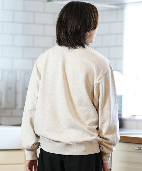 NEW ERA（ニューエラ）の「NEW ERA/ニューエラ トレーナー/スウェット ワンポイント 13755318/14324653/14324654（スウェット・メンズ・ブラック/オートミール/ブラウン・M/L/XL/2XL）」の19枚目の写真