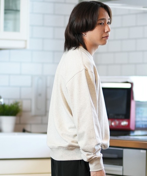 NEW ERA（ニューエラ）の「NEW ERA/ニューエラ トレーナー/スウェット ワンポイント 13755318/14324653/14324654（スウェット・メンズ・ブラック/オートミール/ブラウン・M/L/XL/2XL）」の20枚目の写真