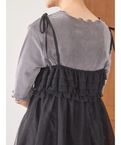 今期完売大人気　ameri vintage ビスチェキャミ黒 今期完売大人気 ameri vintage ビスチェキャミ黒