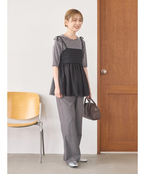 今期完売大人気　ameri vintage ビスチェキャミ黒 今期完売大人気 ameri vintage ビスチェキャミ黒 2025年最新