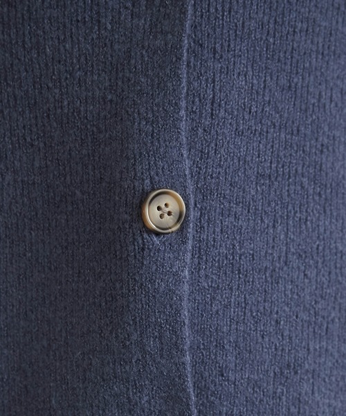 ANGIE（アンジー）の「オーバーサイズ Vネック カーディガン（カーディガン/ボレロ・レディース・オレンジ/ホワイト系その他/ライトグレー/ライム/ピンク/レッド/アイボリー/ブラック/杢グレー/ブルー/ダークブラウン・FREE）」の21枚目の写真