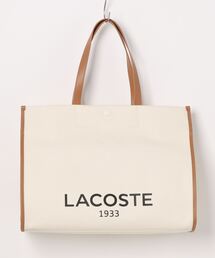 LACOSTE | 《LACOSTE》HERITAGE CANVAS L SHOPPING BAG(トートバッグ)