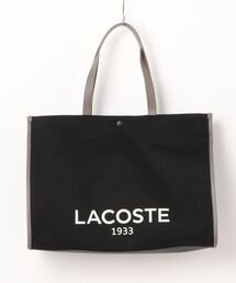 《LACOSTE》HERITAGE CANVAS L SHOPPING BAG
