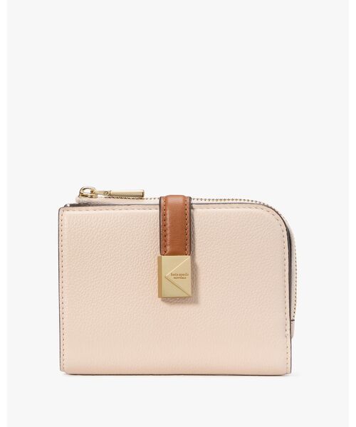 kate spade ハドソンカラーブロック スモールバイフォールド ウォレット ハドソン スモール バイフォールド ウォレット | 財布小物