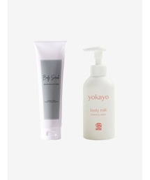yeni（イェニ）の「【ZOZOTWON限定】 ayako ボディスクラブ × yokayo ボディミルク（その他ベビー用品・レディース）」