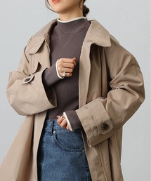 COLONY 2139 | PBT配色ラインハイネックリブニット(ニット/セーター)