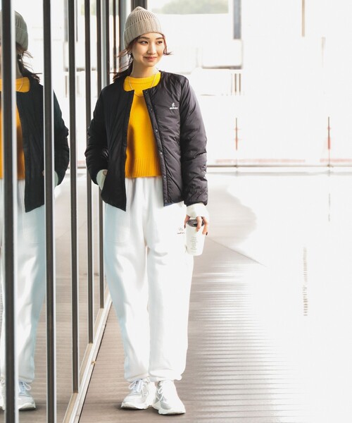 TAION×GRAMICCI ホワイトダウンジャケットリバーシブルS Gramicci（グラミチ）の「【別注】TAION × GRAMICCI / リバーシブル