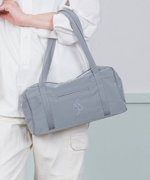 ★送料・関税込★ACOC★Lip Small Boston Bag★ セール】【ACOC/アコック】ショルダーバッグ Lip Small Boston