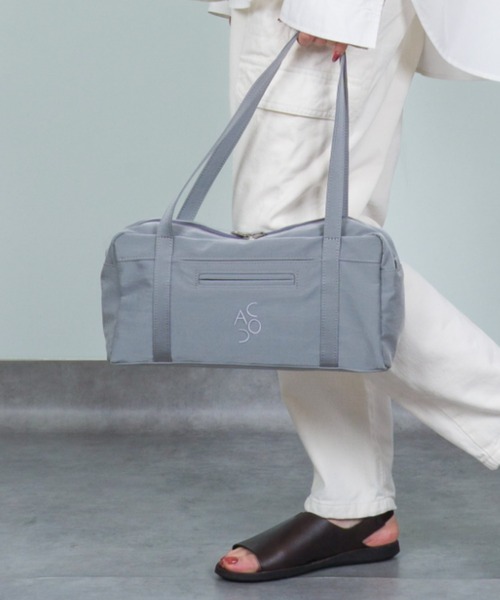 ACOC(アコック)の「【ACOC/アコック】ショルダーバッグ Lip Small Boston Bag(ショルダーバッグ・レディース・ブラック/シルバー/パープル/チャコールグレー・FREE)」の21枚目の写真