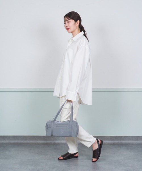 ACOC(アコック)の「【ACOC/アコック】ショルダーバッグ Lip Small Boston Bag(ショルダーバッグ・レディース・ブラック/シルバー/パープル/チャコールグレー・FREE)」の22枚目の写真