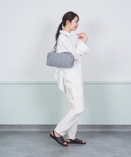 ☆韓国の人気☆【ACOC】☆Lip Small Boston Bag☆ セール】【ACOC/アコック】ショルダーバッグ Lip Small Boston