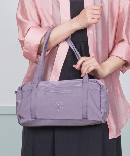 ☆韓国の人気☆【ACOC】☆Lip Small Boston Bag☆ セール】【ACOC/アコック】ショルダーバッグ Lip Small Boston