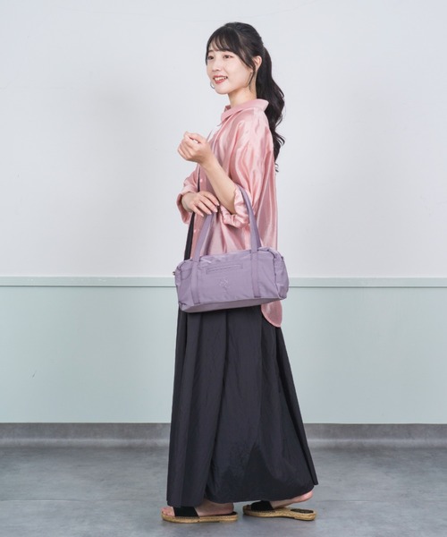 ★送料・関税込★ACOC★Lip Small Boston Bag★ ACOC/アコック】ショルダーバッグ Lip Small Boston Bag