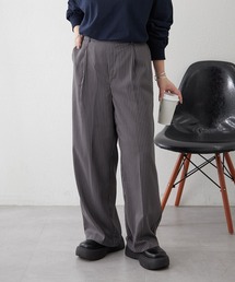 【OTONA line.】ストライプパンツ
