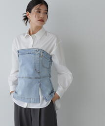 N.（N. Natural Beauty Basic） | ◆スタンダードシャツ(シャツ/ブラウス)