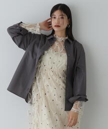 N.（N. Natural Beauty Basic） | ◆スタンダードシャツ(シャツ/ブラウス)