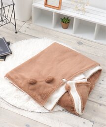 LBC（エルビーシー）の「HIBARNATION クマブランケット（インテリア雑貨）」