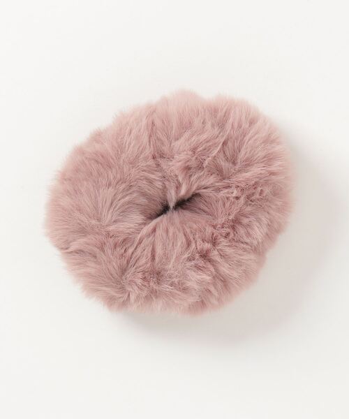 ☆売り切れ☆もこもこシュシュ☆No77☆