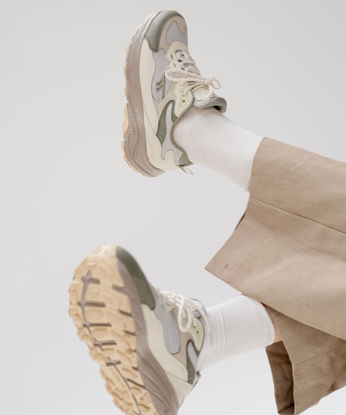 HI-TEC(ハイテック)の「【HI-TEC/ハイテック】HT HKU16 EASTEND WP/イーストエンド(スニーカー・メンズ・サンドグレー・22.5cm/23.0cm/23.5cm/24.0cm/24.5cm/25.0cm/25.5cm/26.0cm/26.5cm/27.0cm/27.5cm/28.0cm/22.0cm/29.0cm)」の16枚目の写真