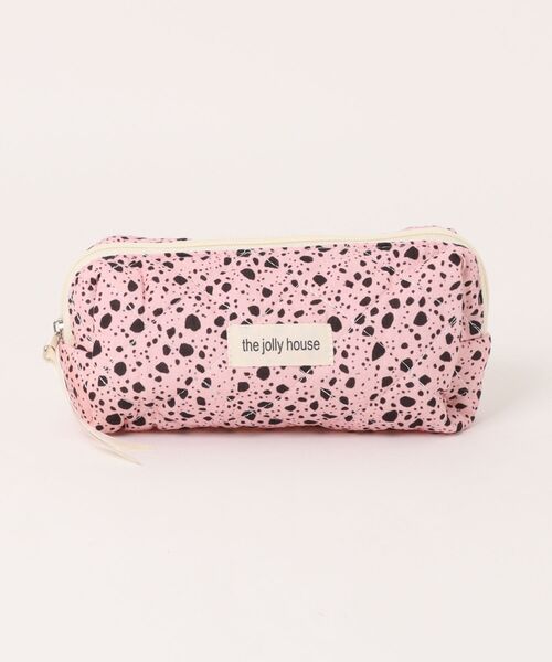 セール】Pochi Pouch/【3サイズ展開】花柄 キルティング マルチ
