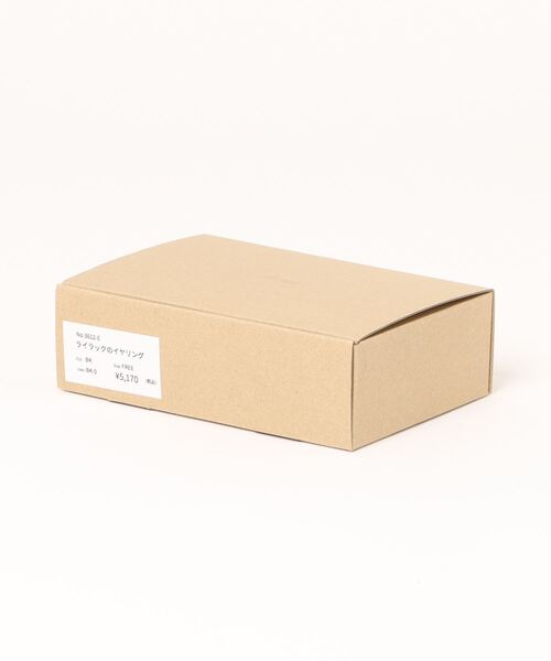 m.soeur（エムスール）の「ライラックのイヤリング（イヤリング・レディース・ブラック/グレー・FREE）」の9枚目の写真