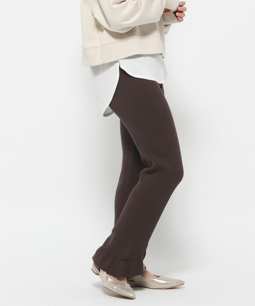 GLOBAL WORK（グローバルワーク）の「高山直子さんコラボ/裾フリル