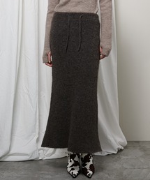 PRANK PROJECT | アルパカマキシニットスカート/Alpaca Maxi Knit Skirt(スカート)
