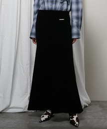 PRANK PROJECT | 【24WINTER PRE ORDER】アルパカマキシニットスカート/Alpaca Maxi Knit Skirt(スカート)