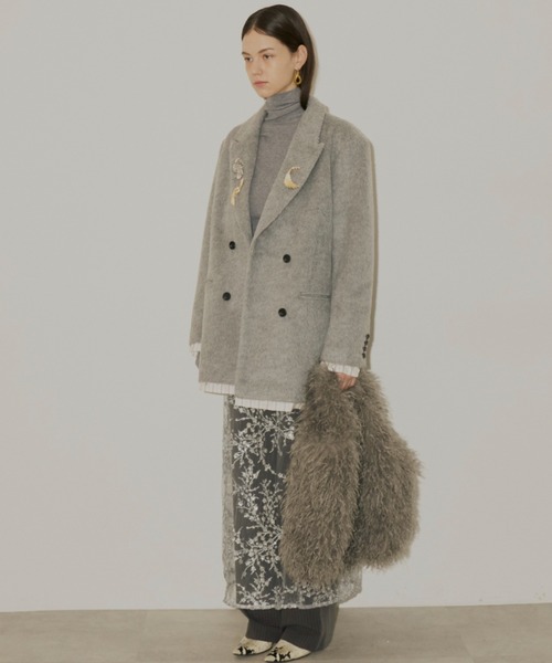 yae ジャギージャコット yae（ヤエ）の「Shaggy jackot / シャギージャコット