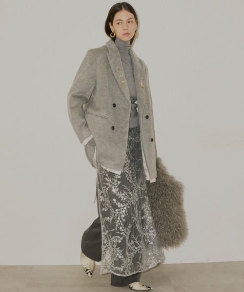 yae（ヤエ）の「Shaggy jackot / シャギージャコット（テーラード