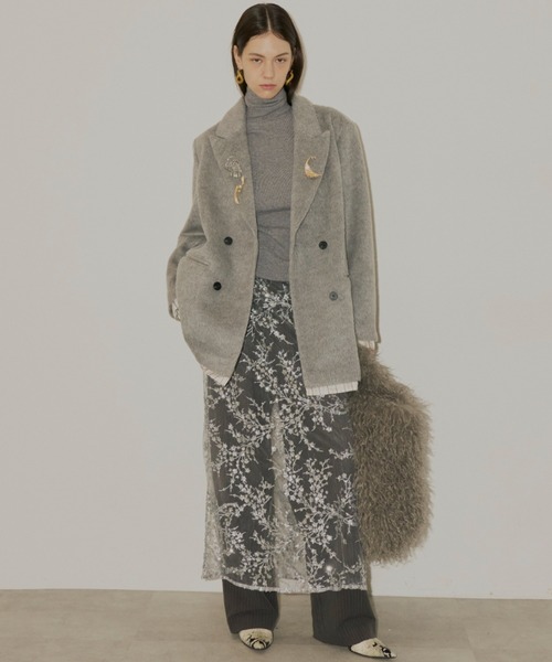 yae ジャギージャコット yae（ヤエ）の「Shaggy jackot / シャギージャコット（テーラード