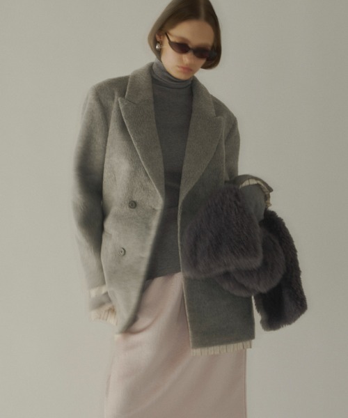 yae ジャギージャコット yae（ヤエ）の「Shaggy jackot / シャギージャコット（テーラード