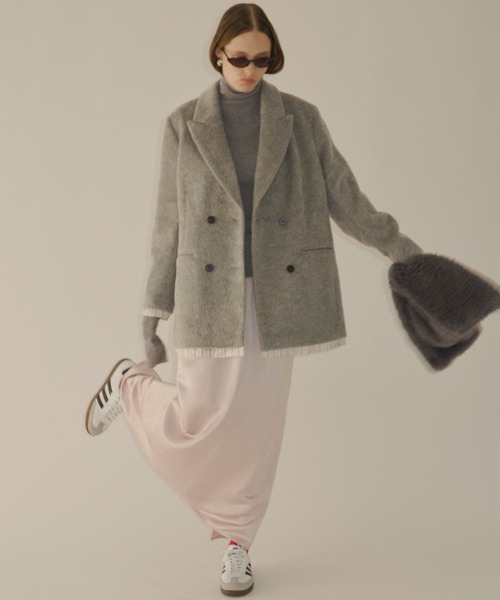 yae ジャギージャコット yae（ヤエ）の「Shaggy jackot / シャギージャコット（テーラード