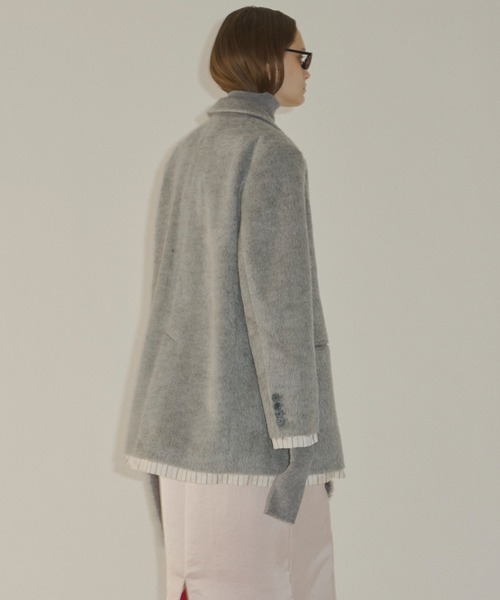 yae（ヤエ）の「Shaggy jackot / シャギージャコット（テーラード