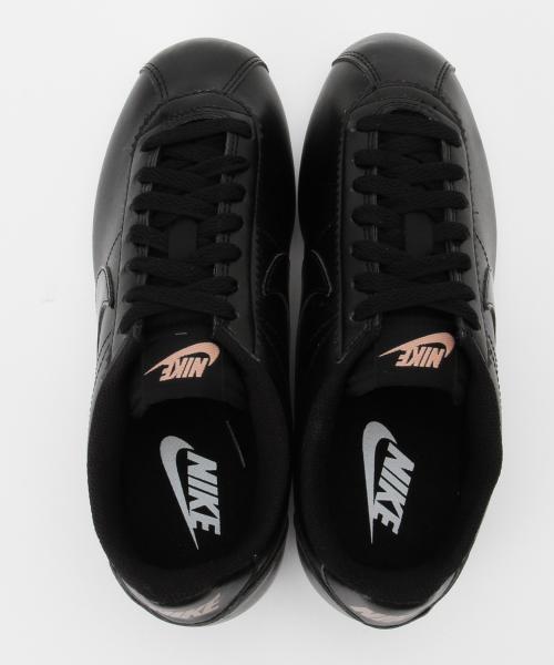 NIKE（ナイキ）の「NIKE / ウィメンズ クラシック コルテッツ レザー (807471-009)（スニーカー・レディース・ブラック・23.5/24/25/24.5）」の6枚目の写真