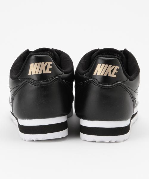 NIKE（ナイキ）の「NIKE / ウィメンズ クラシック コルテッツ レザー (807471-009)（スニーカー・レディース・ブラック・23.5/24/25/24.5）」の7枚目の写真