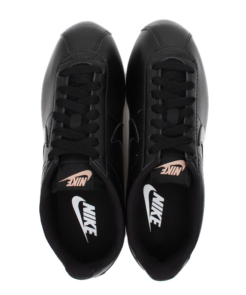 NIKE（ナイキ）の「NIKE / ウィメンズ クラシック コルテッツ レザー (807471-009)（スニーカー・レディース・ブラック・23.5/24/25/24.5）」の9枚目の写真