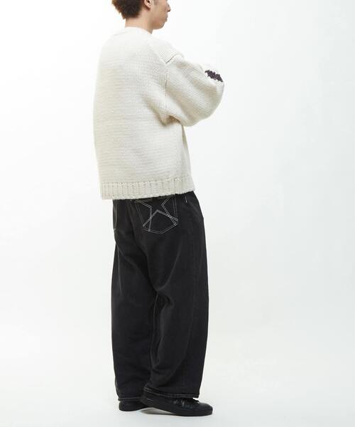 セール】STAR☆ LOWGAGE PULLOVER KNIT（ニット/セーター
