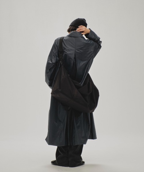 Todayful SoutiencollarSpringCoat ネイビー　36 セール】Nylon Soutiencollar Coat（ステンカラーコート
