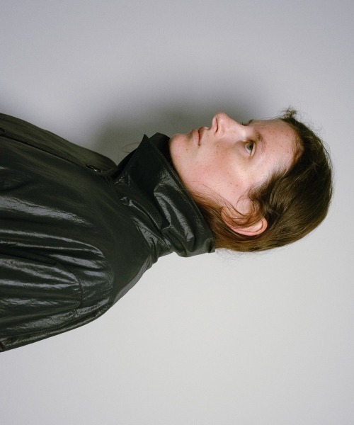 セール】Nylon Soutiencollar Coat（ステンカラーコート