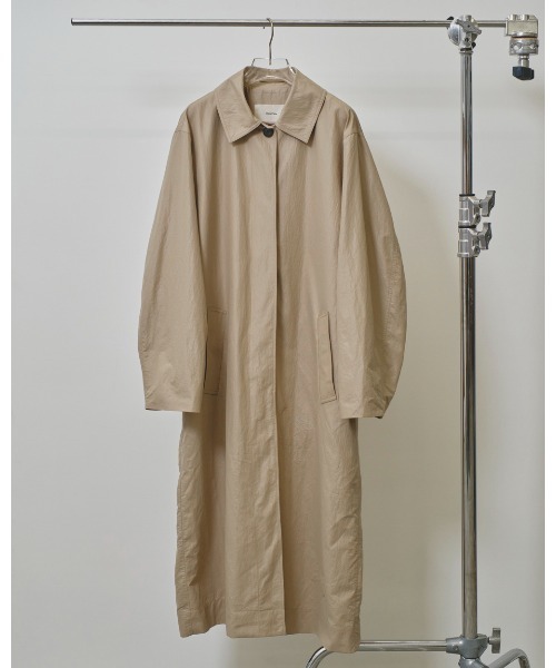 ジャケット・アウター TODAYFUL Nylon Soutiencollar Coat セール】Nylon Soutiencollar Coat（ステンカラーコート