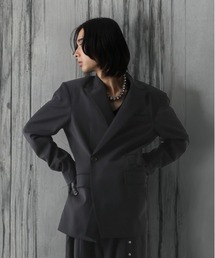 HARE | 【UNDERGROUND MODE SET UP対応】パワーショルダージャケット(HARE)(テーラードジャケット)