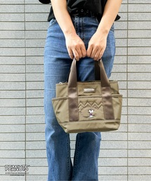 OUTDOOR PRODUCTS×SNOOPY PEANUTSコラボ  2WAYトート