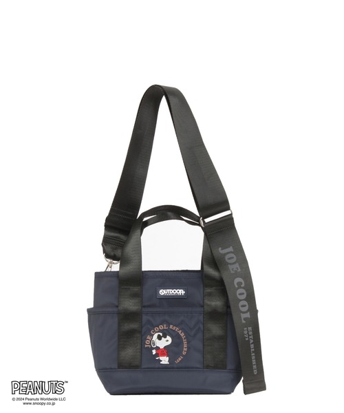 OUTDOOR PRODUCTS（アウトドアプロダクツ）の「OUTDOOR PRODUCTS×SNOOPY PEANUTSコラボ  2WAYトート（トートバッグ・レディース・カーキ/ネイビー・FREE）」の9枚目の写真