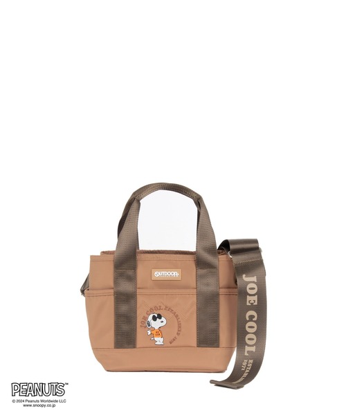 OUTDOOR PRODUCTS（アウトドアプロダクツ）の「OUTDOOR PRODUCTS×SNOOPY PEANUTSコラボ  2WAYトート（トートバッグ・レディース・カーキ/ネイビー・FREE）」の14枚目の写真