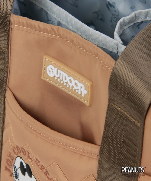 OUTDOOR PRODUCTS（アウトドアプロダクツ）の「OUTDOOR PRODUCTS×SNOOPY PEANUTSコラボ  2WAYトート（トートバッグ・レディース・カーキ/ネイビー・FREE）」の16枚目の写真