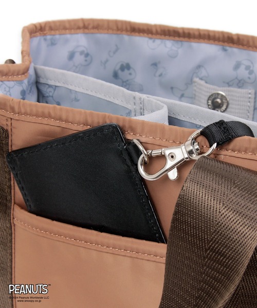 OUTDOOR PRODUCTS×SNOOPY PEANUTSコラボ 2WAYトート（トート