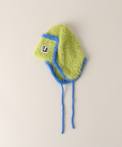 irojikake/イロジカケ FLUFFY FLIGHT CAP