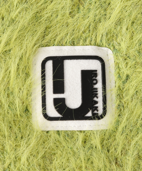 irojikake/イロジカケ FLUFFY FLIGHT CAP